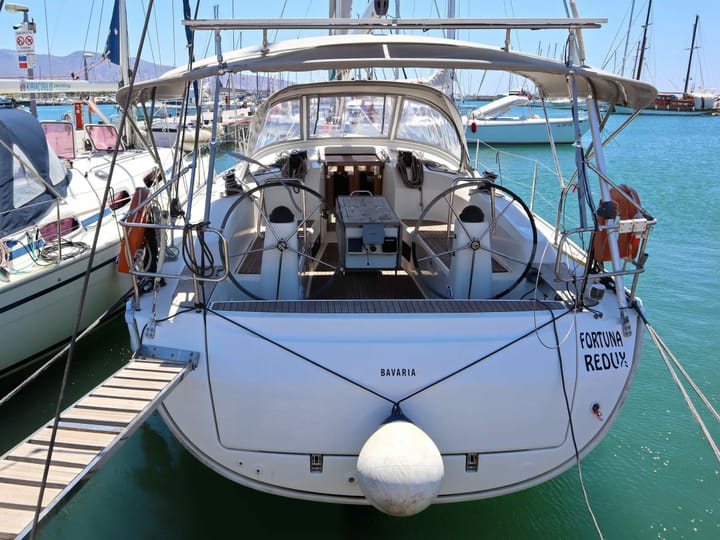 Bavaria  40 Cruiser Kiralık Yelkenli (2012) - Atina | #8239 - 2