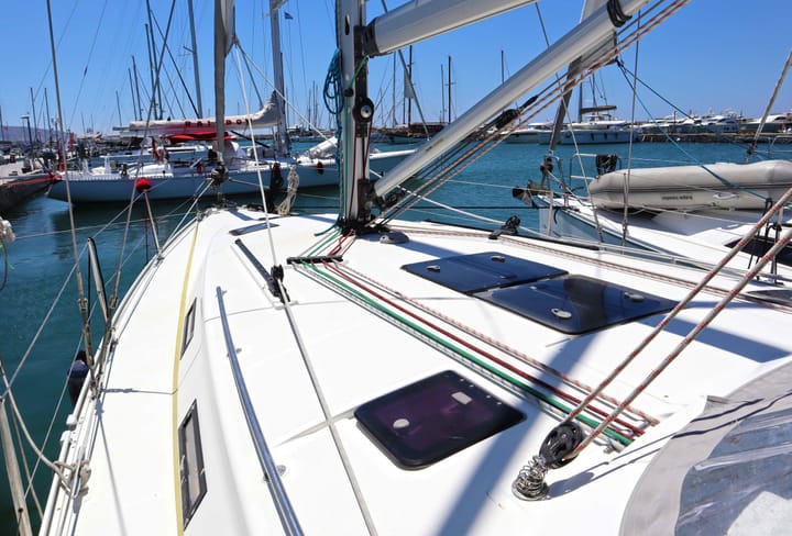 Bavaria  40 Cruiser Kiralık Yelkenli (2012) - Atina | #8239 - 11