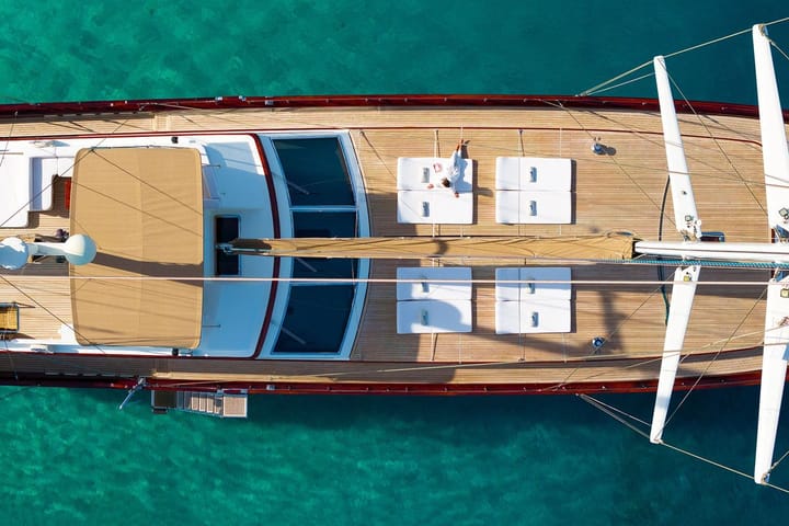 Op maat gemaakt Gulet (2016) voor Charter - Gocek | #8251 - 3