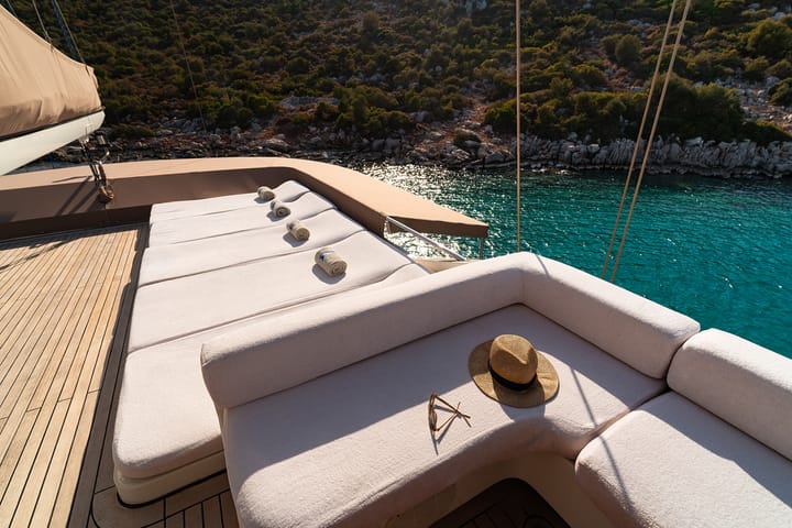 Op maat gemaakt Gulet (2016) voor Charter - Gocek | #8251 - 20