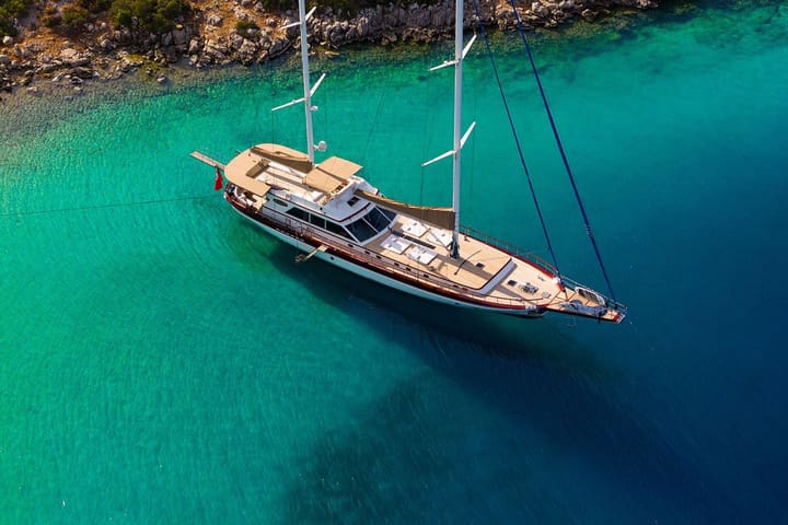 Op maat gemaakt Gulet (2016) voor Charter - Gocek | #8251 - 5