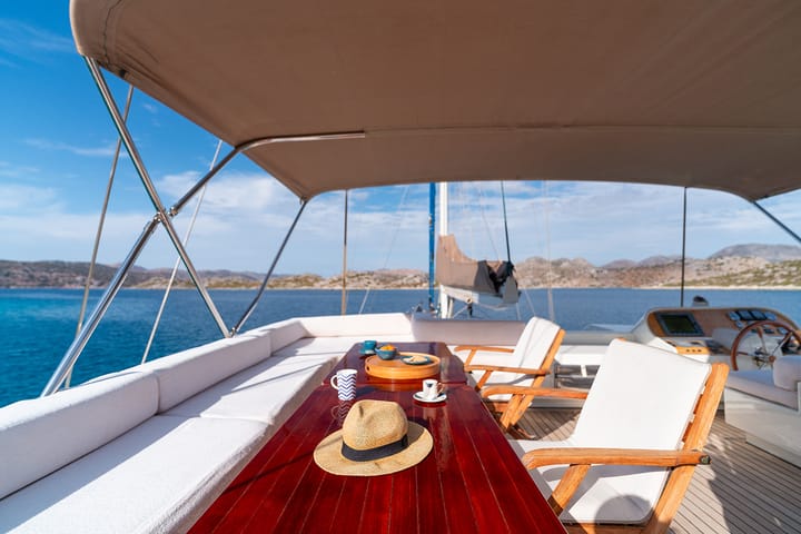 Op maat gemaakt Gulet (2016) voor Charter - Gocek | #8251 - 19