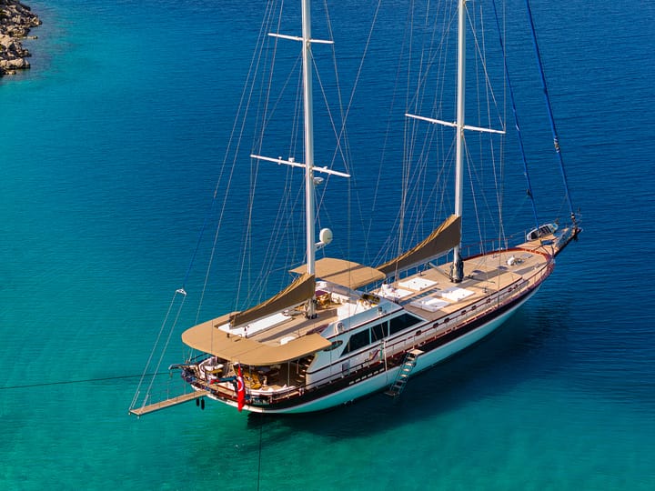 Op maat gemaakt Gulet (2016) voor Charter - Gocek | #8251 - 13