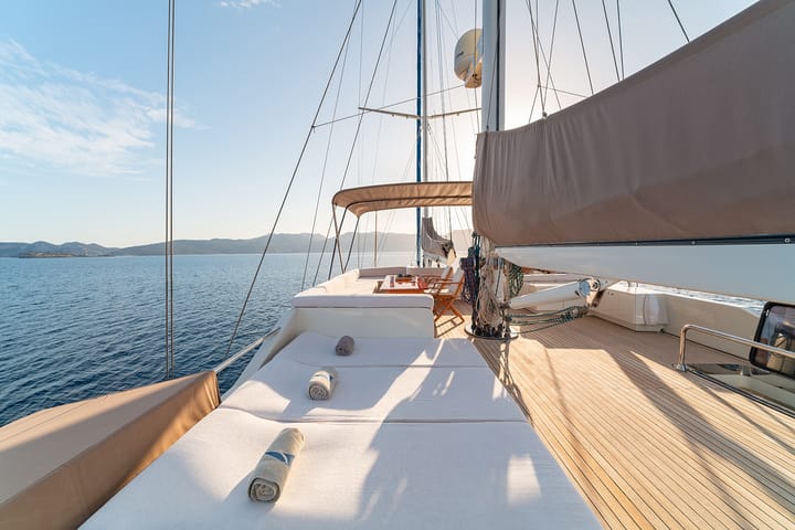 Op maat gemaakt Gulet (2016) voor Charter - Gocek | #8251 - 15