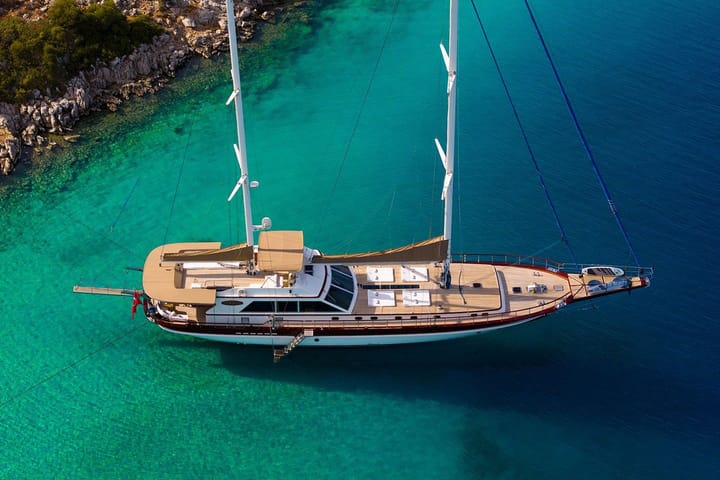 Op maat gemaakt Gulet (2016) voor Charter - Gocek | #8251 - 9