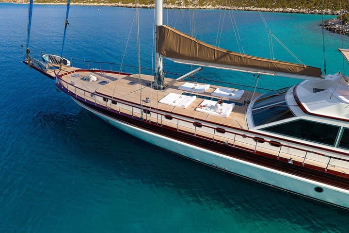 Op maat gemaakt Gulet (2016) voor Charter - Gocek | #8251 - 4