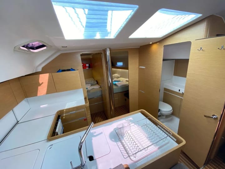 Elan  50 Impression Kiralık Yelkenli (2016) - Fethiye | #8290 - 9