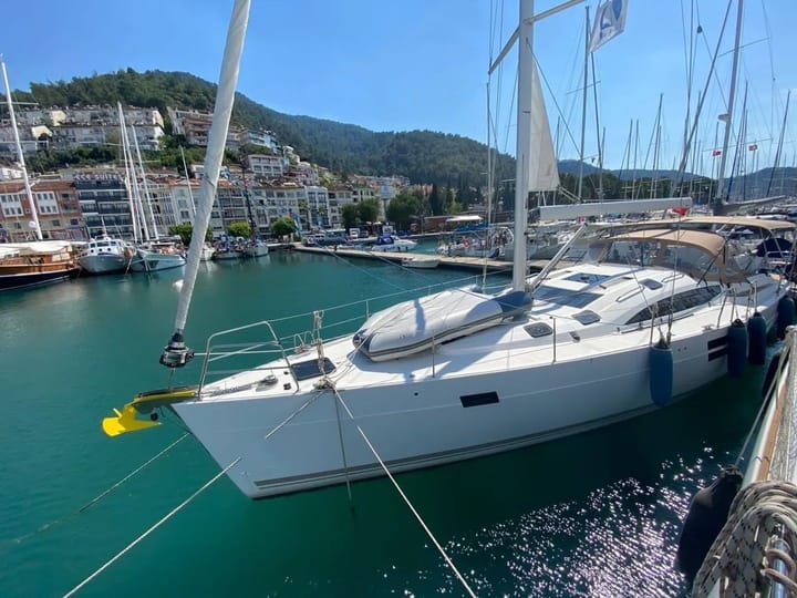 Elan  50 Impression Kiralık Yelkenli (2016) - Fethiye | #8290 - 2