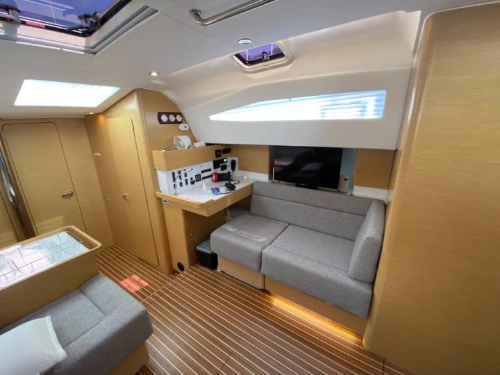 Elan  50 Impression Kiralık Yelkenli (2016) - Fethiye | #8290 - 7