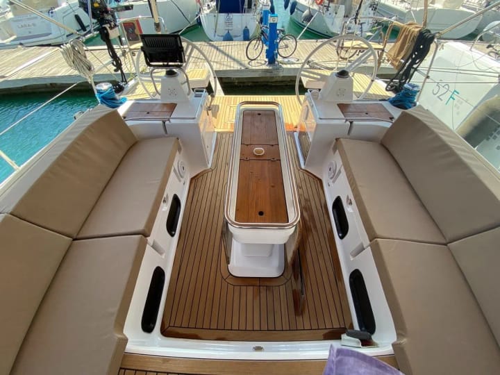 Elan  50 Impression Kiralık Yelkenli (2016) - Fethiye | #8290 - 5