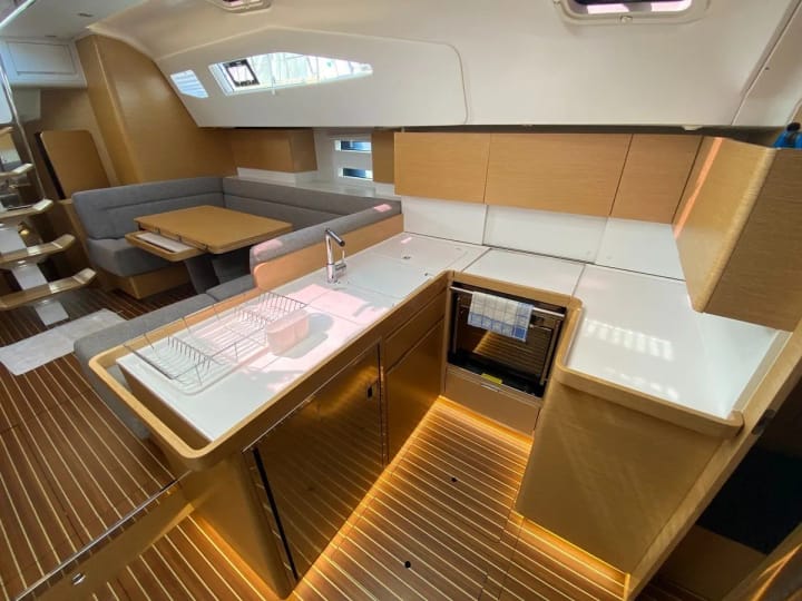 Elan  50 Impression Kiralık Yelkenli (2016) - Fethiye | #8290 - 8