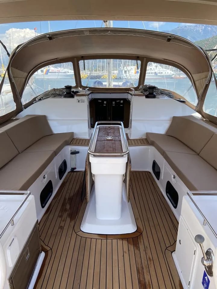 Elan  50 Impression Kiralık Yelkenli (2016) - Fethiye | #8290 - 4