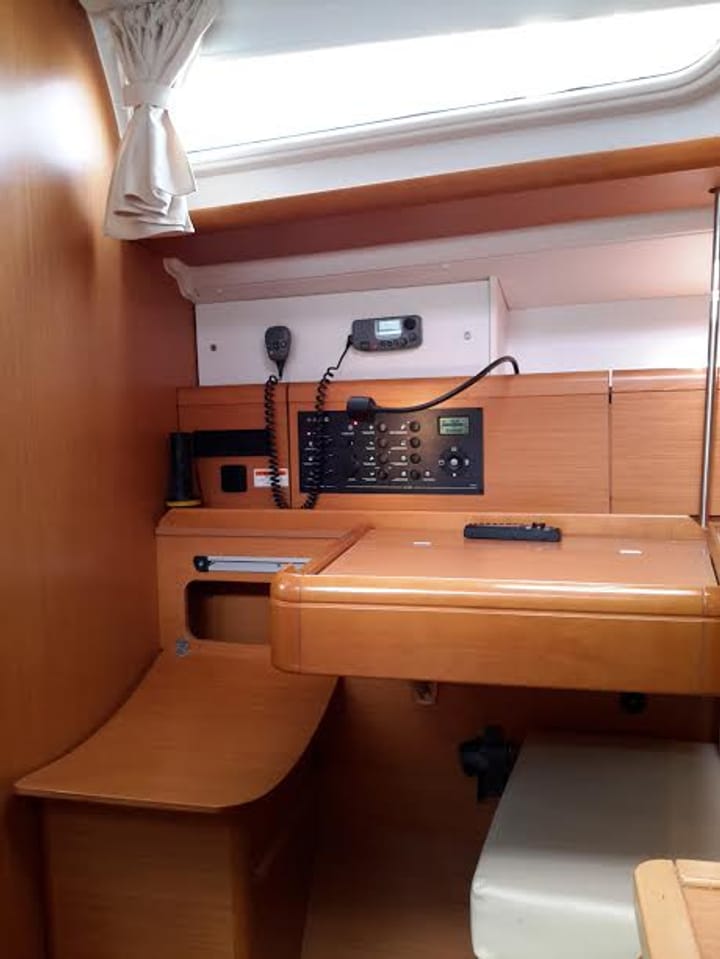 Voilier Jeanneau Sun Odyssey 36i (2012) pour Charter - Athènes | #834 - 25