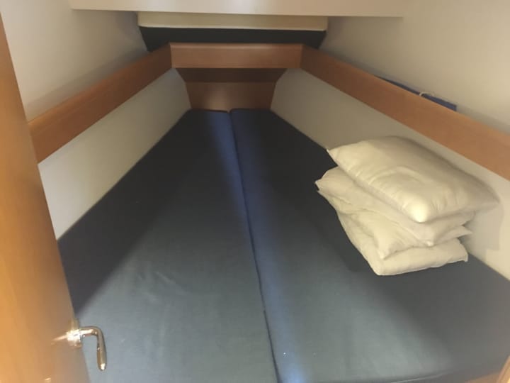 Voilier Jeanneau Sun Odyssey 36i (2012) pour Charter - Athènes | #834 - 18