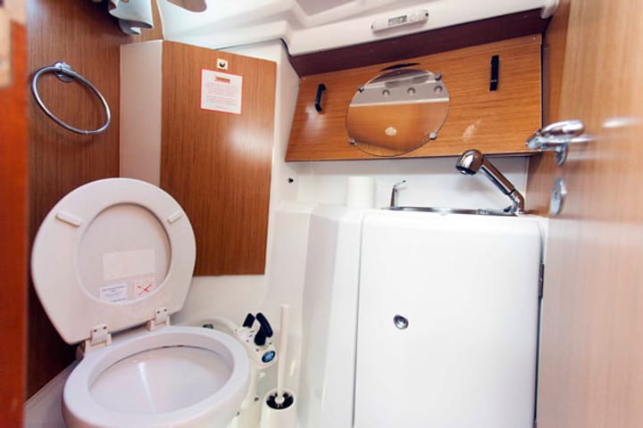 Voilier Jeanneau Sun Odyssey 36i (2012) pour Charter - Athènes | #834 - 7