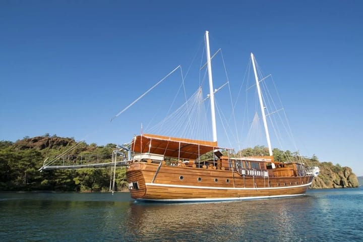 Özel Yapım Kiralık Gulet (2006) - Marmaris | #8465 - 4