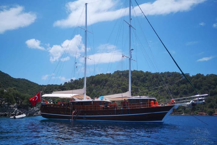 Özel Yapım Kiralık Gulet (2006) - Marmaris | #8465 - 5