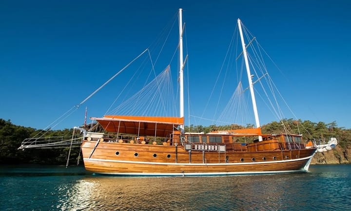 Özel Yapım Kiralık Gulet (2006) - Marmaris | #8465 - 3