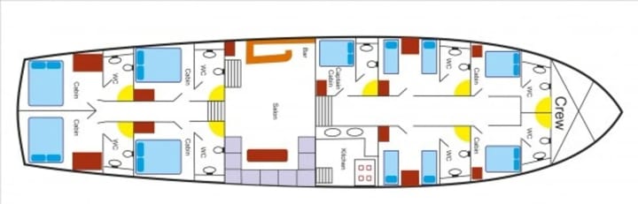 Özel Yapım Kiralık Gulet (2006) - Marmaris | #8465 - 31
