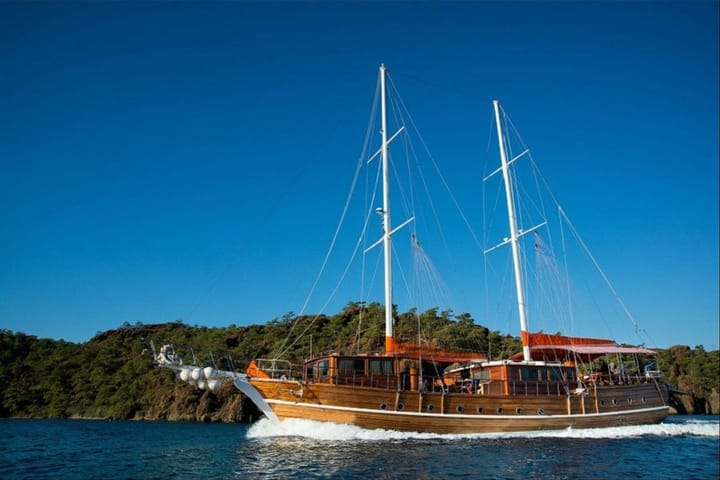 Özel Yapım Kiralık Gulet (2006) - Marmaris | #8465 - 1