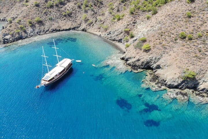 Özel Yapım Kiralık Gulet (2006) - Marmaris | #8465 - 9
