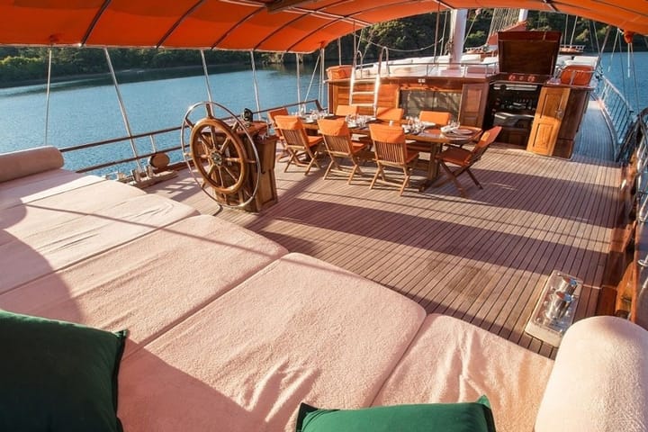 Özel Yapım Kiralık Gulet (2006) - Marmaris | #8465 - 13