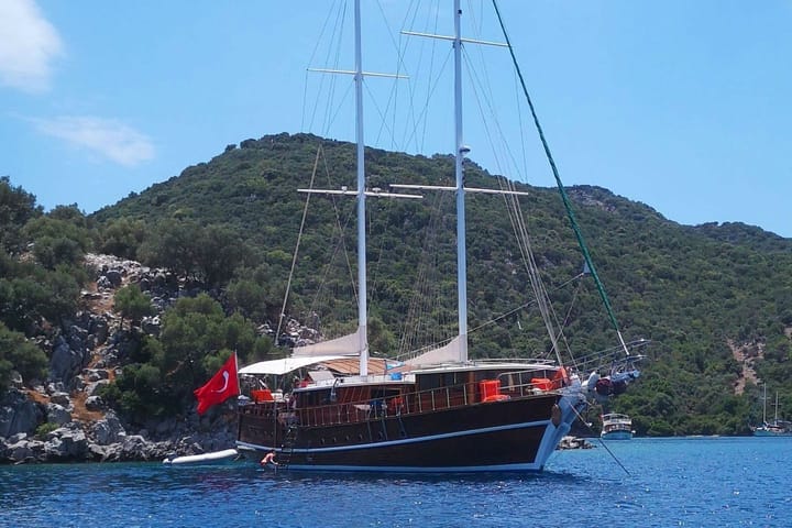 Özel Yapım Kiralık Gulet (2006) - Marmaris | #8465 - 6