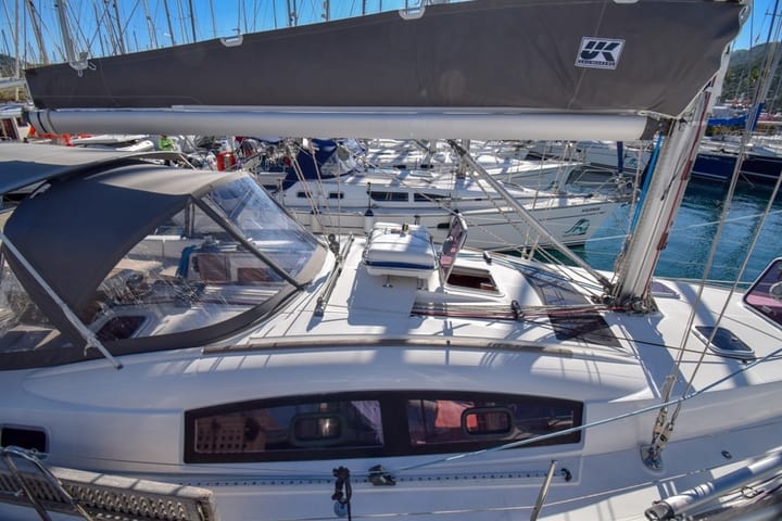 Velero Beneteau Oceanis 40 (2009) para Charter - Marmaris | #8504 - 34