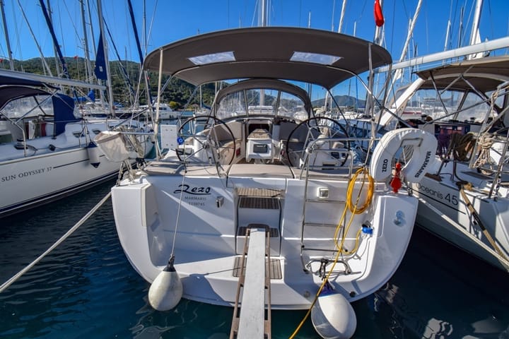  Velero Beneteau Oceanis 40 (2009) para Charter - Marmaris | #8504 - 37