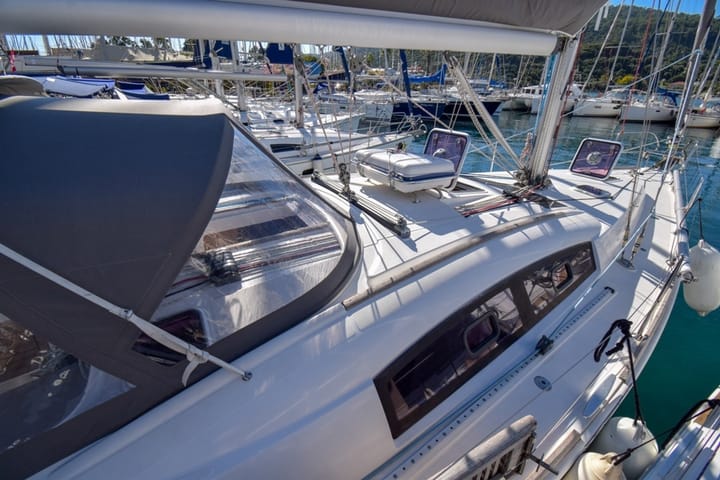  Velero Beneteau Oceanis 40 (2009) para Charter - Marmaris | #8504 - 44