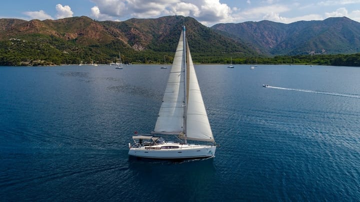  Velero Beneteau Oceanis 40 (2009) para Charter - Marmaris | #8504 - 41