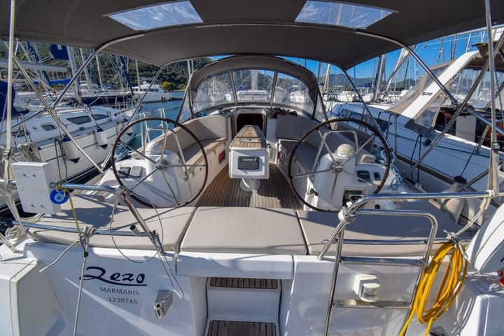  Velero Beneteau Oceanis 40 (2009) para Charter - Marmaris | #8504 - 29
