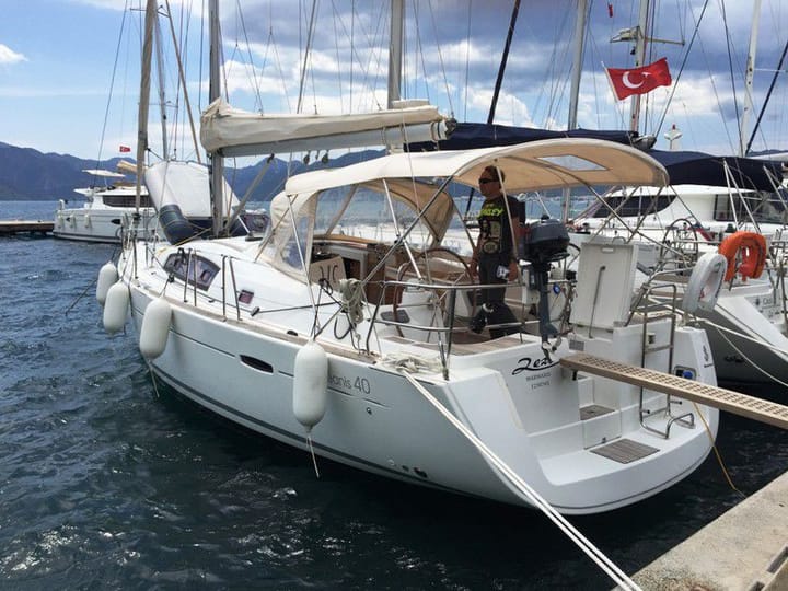  Velero Beneteau Oceanis 40 (2009) para Charter - Marmaris | #8504 - 22