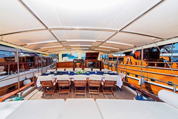 Özel Yapım Kiralık Gulet (2012) - Marmaris | #8659 - 8