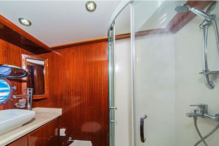 Özel Yapım Kiralık Gulet (2012) - Marmaris | #8659 - 13