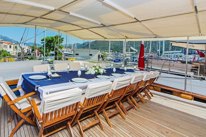 Özel Yapım Kiralık Gulet (2012) - Marmaris | #8659 - 11