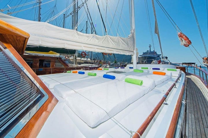 Özel Yapım Kiralık Gulet (2012) - Marmaris | #8659 - 6