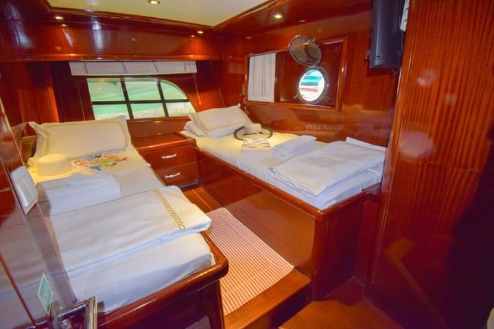 Özel Yapım Kiralık Gulet (2012) - Marmaris | #8659 - 25