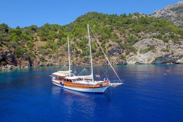 Özel Yapım Kiralık Gulet (2012) - Marmaris | #8659 - 3