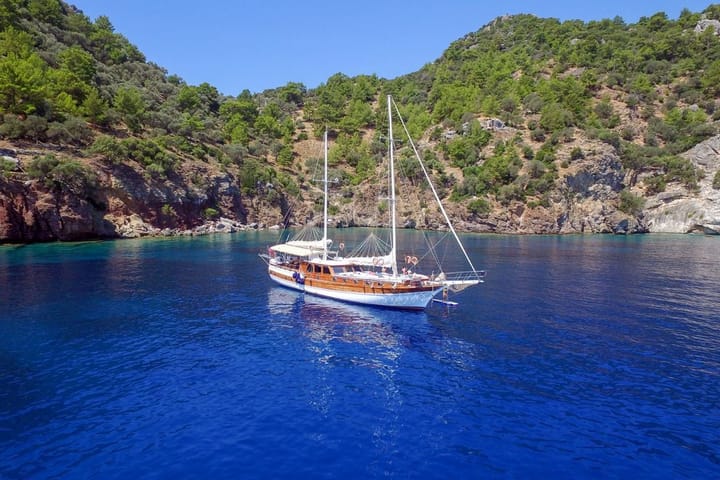 Özel Yapım Kiralık Gulet (2012) - Marmaris | #8659 - 2