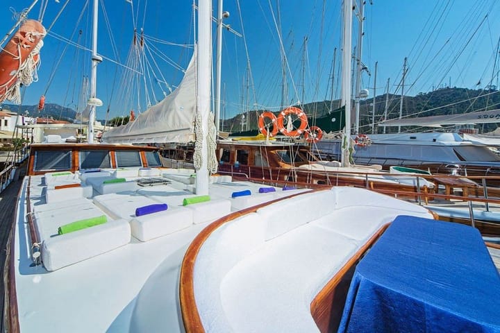 Özel Yapım Kiralık Gulet (2012) - Marmaris | #8659 - 7