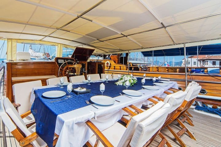 Özel Yapım Kiralık Gulet (2012) - Marmaris | #8659 - 10