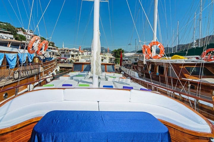 Özel Yapım Kiralık Gulet (2012) - Marmaris | #8659 - 5