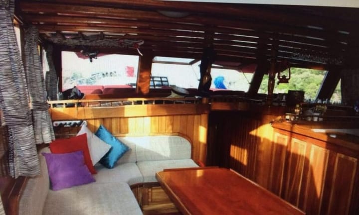Hecho a medida  Goleta (1995) para Charter - Bozburun | # 8672 - 7