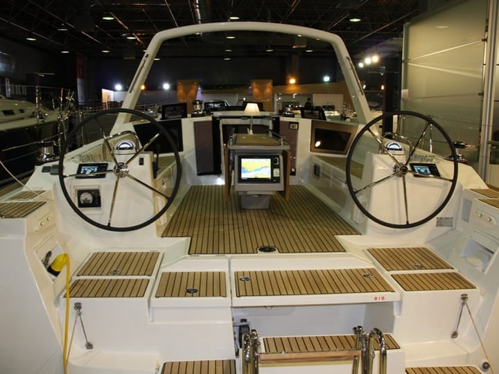 Voilier Beneteau Oceanis 45 (2014) pour Charter - Marmaris | #8679 - 38