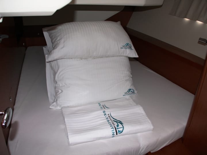 Voilier Beneteau Oceanis 45 (2014) pour Charter - Marmaris | #8679 - 35