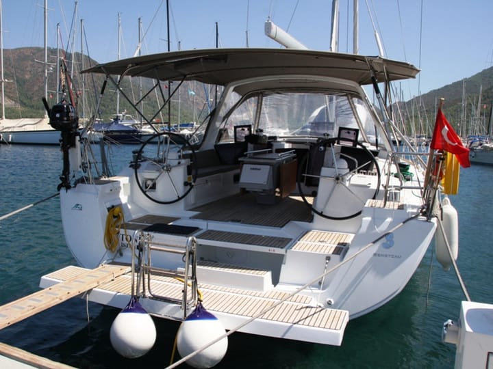 Voilier Beneteau Oceanis 45 (2014) pour Charter - Marmaris | #8679 - 29