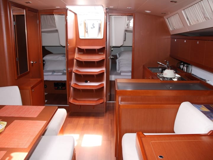 Voilier Beneteau Oceanis 45 (2014) pour Charter - Marmaris | #8679 - 36