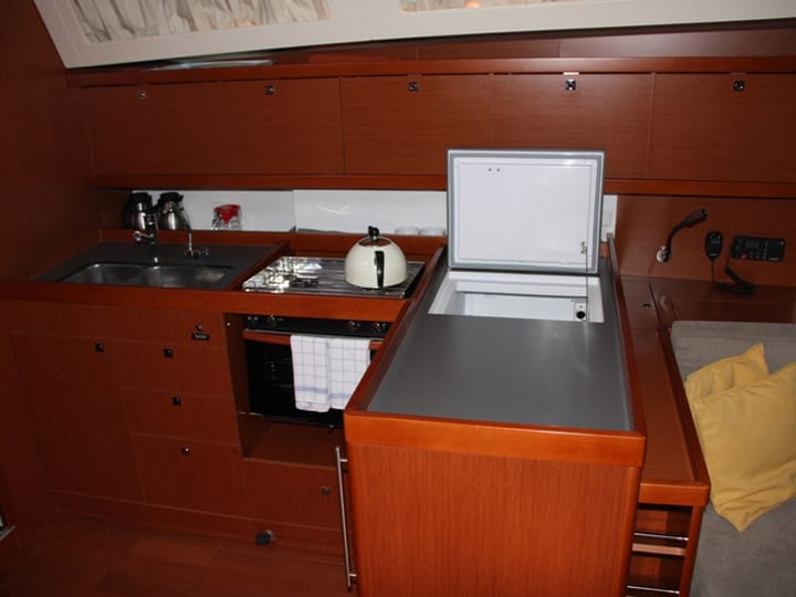 Voilier Beneteau Oceanis 45 (2014) pour Charter - Marmaris | #8679 - 39