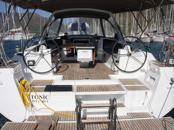 Voilier Beneteau Oceanis 45 (2014) pour Charter - Marmaris | #8679 - 33